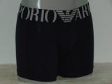 Armani Superiore navy-blau boxer short