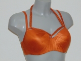 Marlies Dekkers Bademode Holi Glamour orange gemoldefer bikini bh