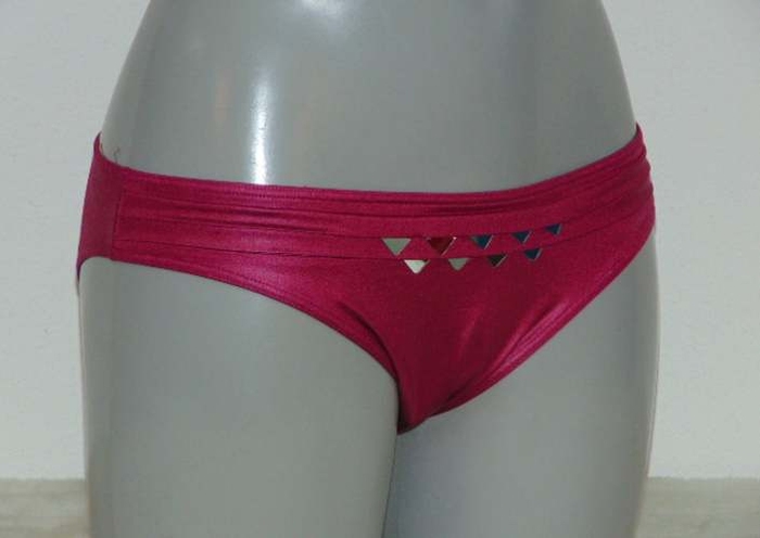 Marlies Dekkers Bademode Lagerthas Reflection fuchsie bikini slip Marlies Dekkers Bademode Lagerthas Reflection fuchsie bikini slip