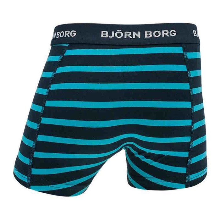 Björn Borg Stripe jeans blau boxershort Björn Borg Stripe jeans blau boxershort