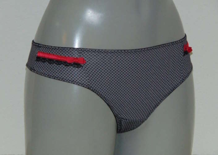 Cybéle Grafisimo schwarz/weiß string Cybéle Grafisimo schwarz/weiß string