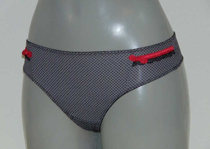 Cybéle Grafisimo schwarz/weiß string Cybéle Grafisimo schwarz/weiß string