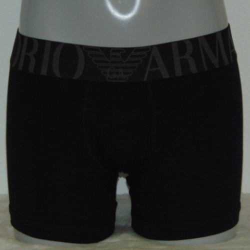 Armani Superiore schwarz boxer short
