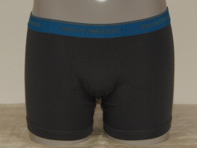 Armani Männer Basamento grau boxershort Armani Männer Basamento grau boxershort