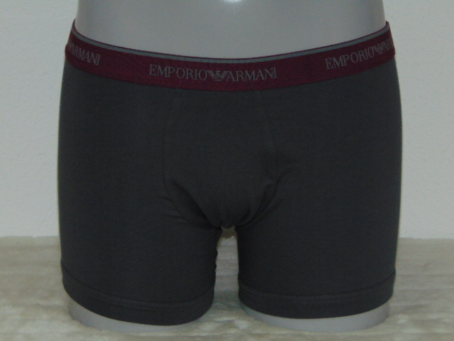 Armani Männer Basamento grau boxershort Armani Männer Basamento grau boxershort