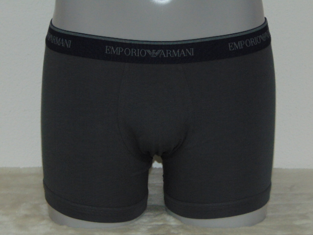 Armani Männer Basamento grau boxershort Armani Männer Basamento grau boxershort