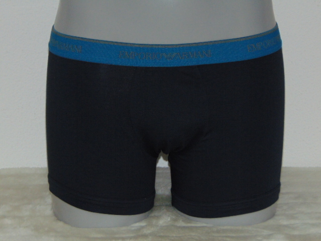 Armani Männer Basamento navy-blau boxershort Armani Männer Basamento navy-blau boxershort