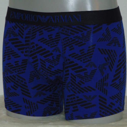 Armani Superiore blau/print boxer short