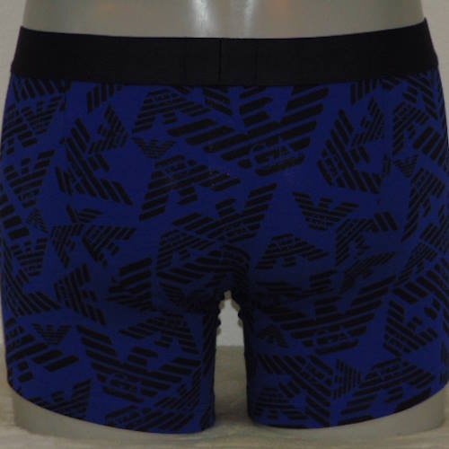 Armani Männer Superiore blau/print boxershort Armani Männer Superiore blau/print boxershort