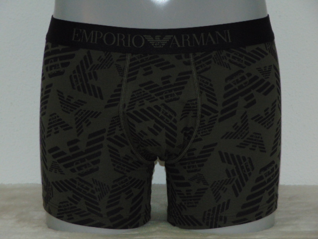 Armani Männer Superiore khaki boxershort Armani Männer Superiore khaki boxershort