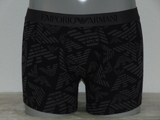 Armani Superiore grau/print boxer short