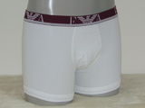 Armani Dura weiß/rot boxer short