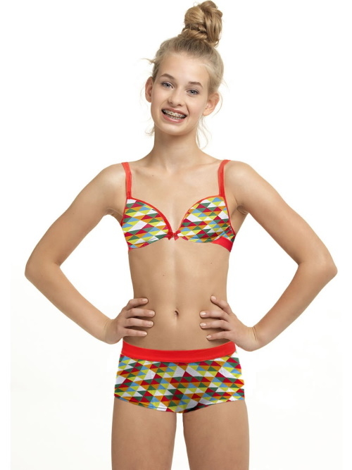 Brüste und Unterhosen tRIXIE pink/print hipster Brüste und Unterhosen tRIXIE pink/print hipster