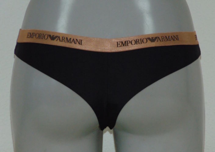 Armani Damen Microfiber schwarz brasilianischer slip Armani Damen Microfiber schwarz brasilianischer slip