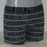 Armani Superiore grau/print boxer short