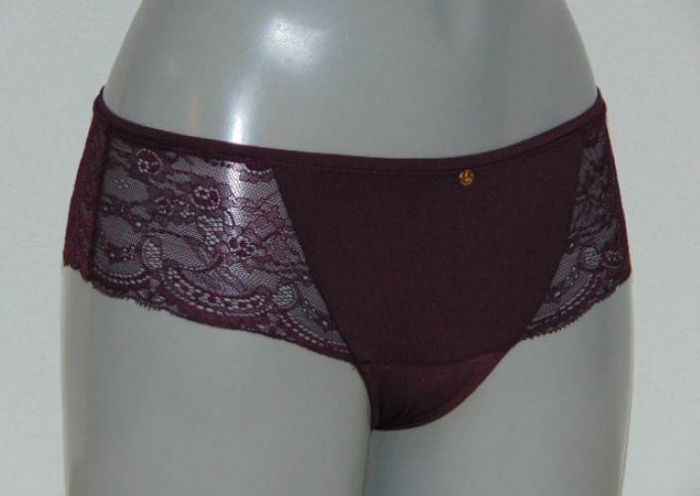 Missya Tamara aubergine string Missya Tamara aubergine string