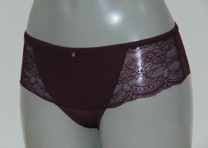 Missya Tamara aubergine string Missya Tamara aubergine string