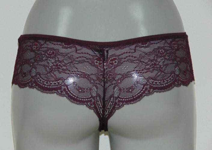 Missya Tamara aubergine string Missya Tamara aubergine string