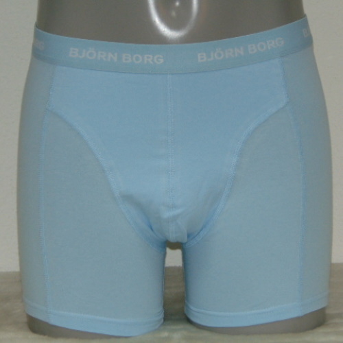 Björn Borg Digi Le baby blau boxer short