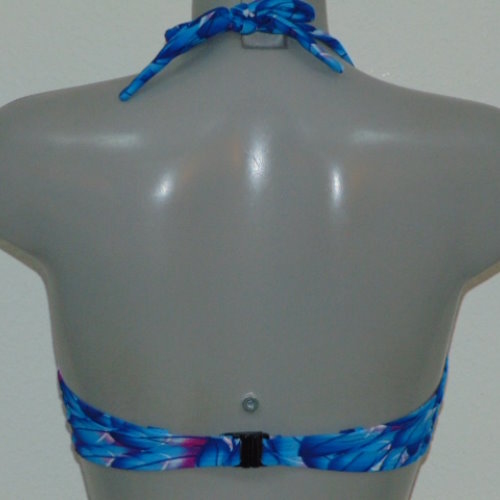 Missya Rose blau/print gemoldefer bikini bh Missya Rose blau/print gemoldefer bikini bh