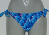 Missya Lavender blau/print bikini slip
