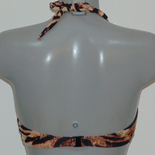 Missya Rose braun/print gemoldefer bikini bh Missya Rose braun/print gemoldefer bikini bh