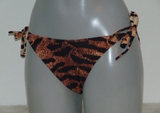 Missya Lavender braun/print bikini slip
