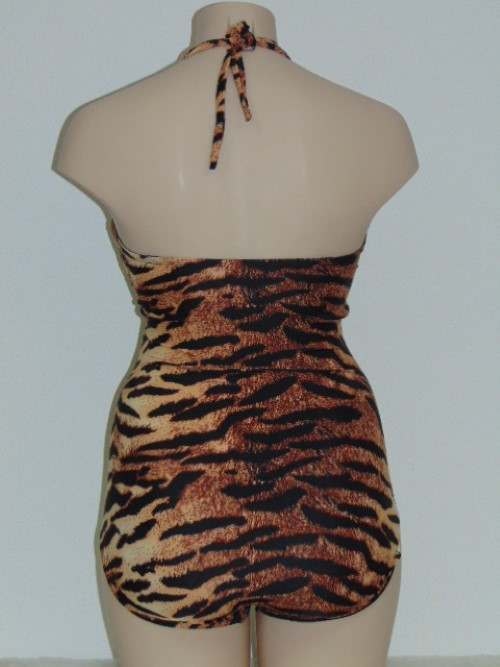 Missya Viola braun/print badeanzüge Missya Viola braun/print badeanzüge