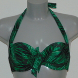 Missya Rose grün/print gemoldefer bikini bh