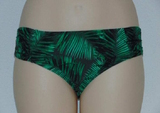 Missya Orchid grün/print bikini slip