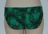 Missya Orchid grün/print bikini slip
