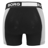 Björn Borg 80's grau/schwarz boxer short