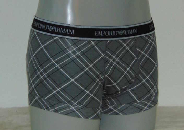 Armani Männer Trunk grau boxershort Armani Männer Trunk grau boxershort