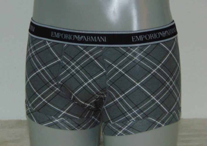 Armani Männer Trunk grau boxershort Armani Männer Trunk grau boxershort