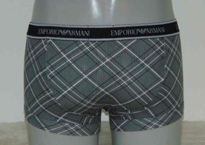 Armani Männer Trunk grau boxershort Armani Männer Trunk grau boxershort