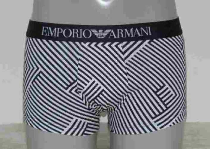Armani Männer Trunk schwarz boxershort Armani Männer Trunk schwarz boxershort