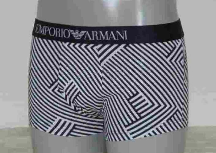 Armani Männer Trunk schwarz boxershort Armani Männer Trunk schwarz boxershort