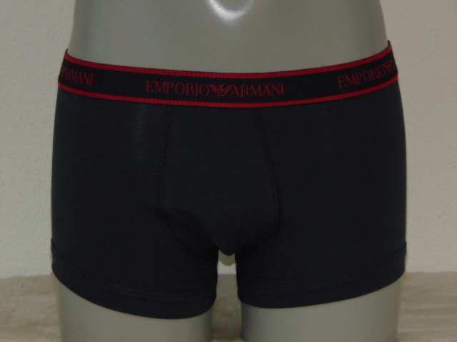 Armani Männer Trunk navy-blau boxershort Armani Männer Trunk navy-blau boxershort