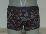 Armani Trunk grau/print boxer short
