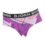 Björn Borg Damen Asphalt Court violett/print hipster