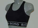Björn Borg Damen Performance schwarz sport bh