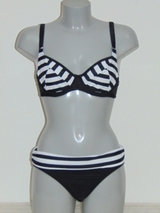 Nickey Nobel Mona schwarz/weiß unwattierter bikini bh