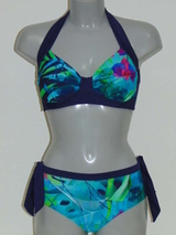 Lentiggini Bouquet navy-blau gemoldefer bikini bh