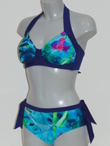 Lentiggini Bouquet navy-blau gemoldefer bikini bh