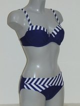 Lentiggini Stripe navy-blau gemoldefer bikini bh
