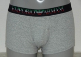 Armani Trunk grau boxer short