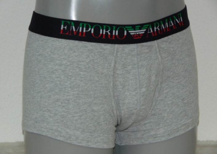 Armani Männer Trunk grau boxershort Armani Männer Trunk grau boxershort