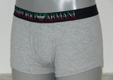 Armani Trunk grau boxer short