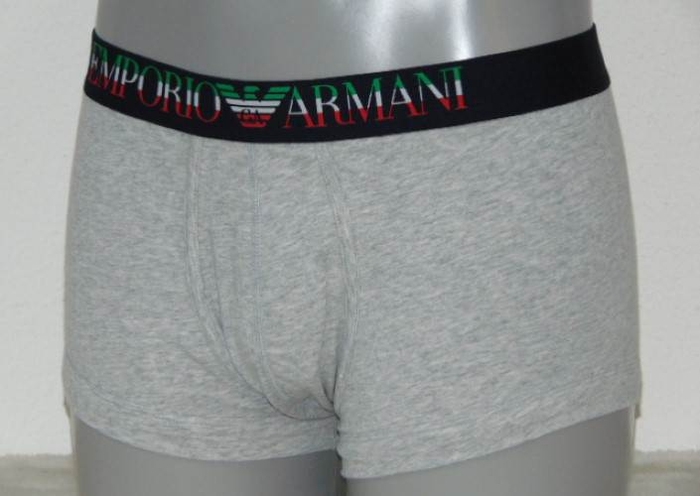 Armani Männer Trunk grau boxershort Armani Männer Trunk grau boxershort