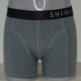 Schiwi-Männer Basic grau boxer short